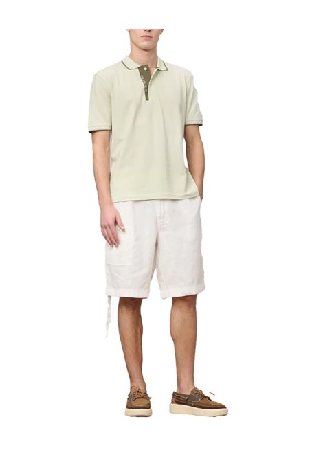 Polo BLAUER uomo BLUT02295 006801 Verde BLAUER | Polo | BLUT02295-00680160H