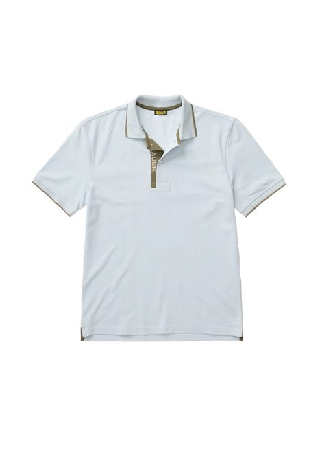 Polo BLAUER uomo BLUT02295 006801 Celeste BLAUER | Polo | BLUT02295-00680180E