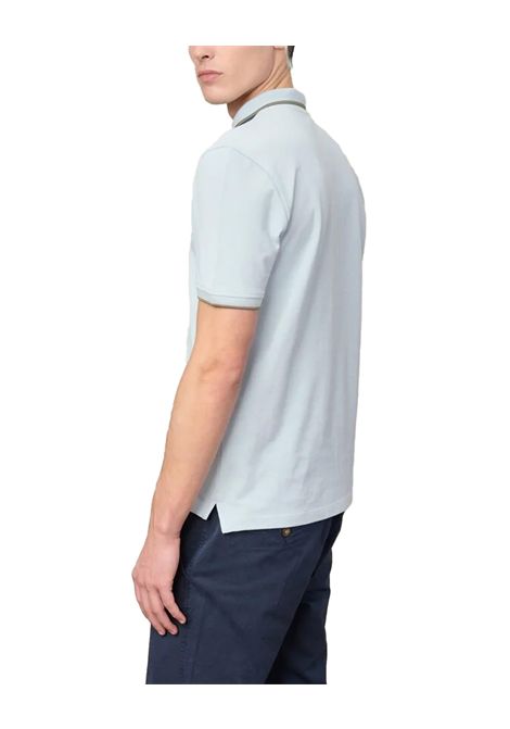 Polo BLAUER uomo BLUT02295 006801 Celeste BLAUER | Polo | BLUT02295-00680180E