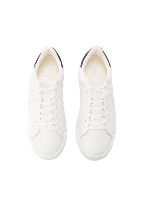 Scarpa BLAUER uomo BUCK Bianca Blu BLAUER | Scarpa | BUCK07LEAWHINVY