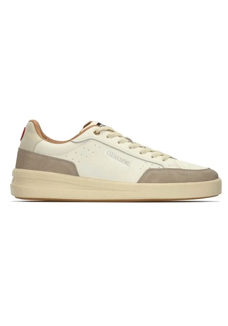 Sneakers Blauer uomo KYOTO01LECCRE crema BLAUER | Sneakers | KYOTO01LECCRE