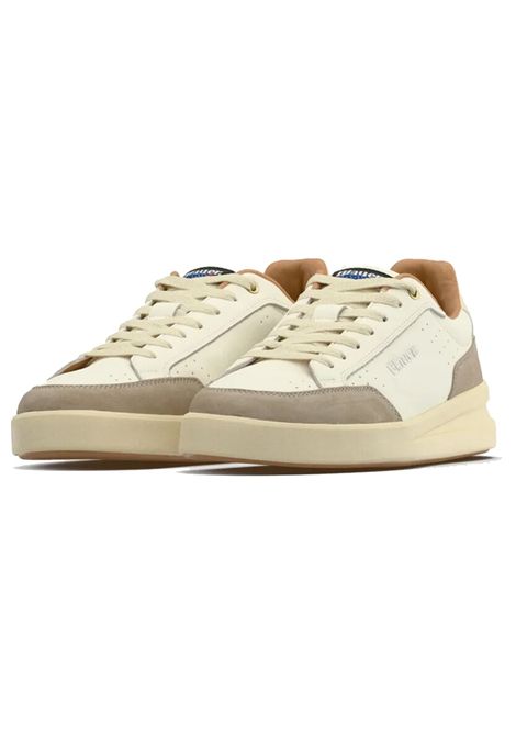 Sneakers Blauer uomo KYOTO01LECCRE crema BLAUER | Sneakers | KYOTO01LECCRE