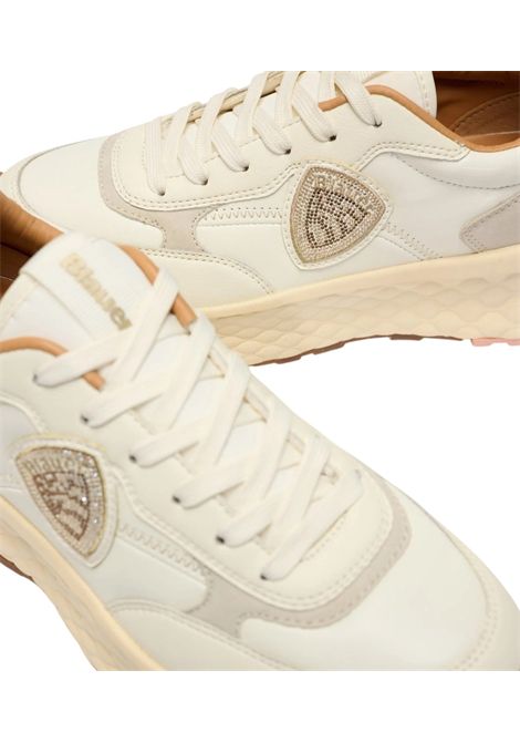 Sneackers Blauer donna LYNN 01 LES CREAMNUD BLAUER | Sneakers | LYNN01LESCREAMNUD