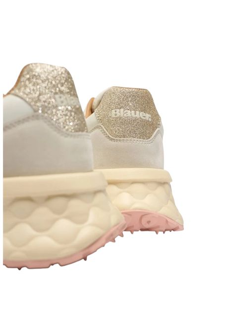 Sneackers Blauer donna LYNN 01 LES CREAMNUD BLAUER | Sneakers | LYNN01LESCREAMNUD