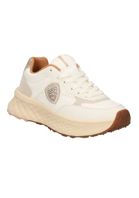 Sneakers Blauer donna lynn 01 les LYNN01LESCREAM crema BLAUER | Sneakers | LYNN01LESCREAM