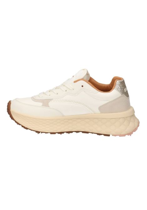 Sneakers Blauer donna lynn 01 les LYNN01LESCREAM crema BLAUER | Sneakers | LYNN01LESCREAM