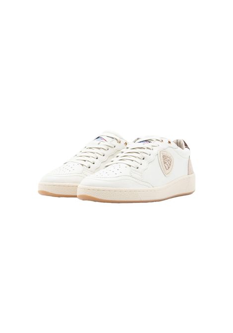 scarpa donna BLAUER | Sneakers | OLYMPIA21LESWHIBROWN