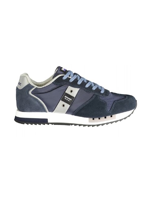 Sneakers Blauer uomo queens 01 QUEENS01MESNVYWHI Blu bianco BLAUER | Sneakers | QUEENS01MESNVYWHI