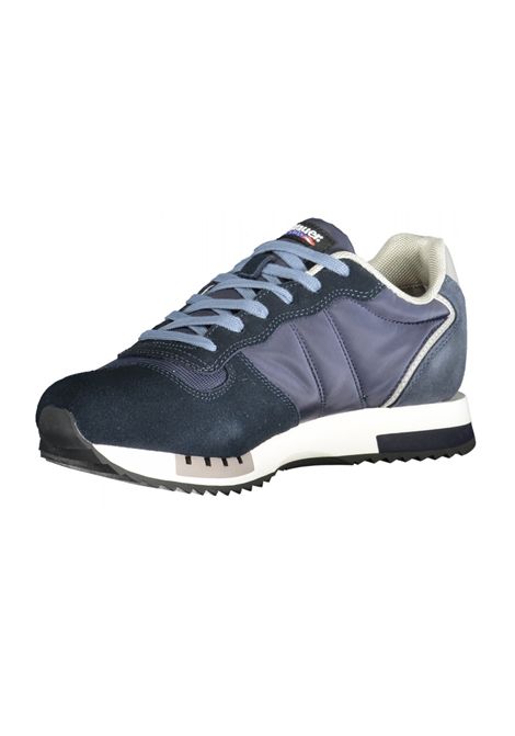 Sneakers Blauer uomo queens 01 QUEENS01MESNVYWHI Blu bianco BLAUER | Sneakers | QUEENS01MESNVYWHI