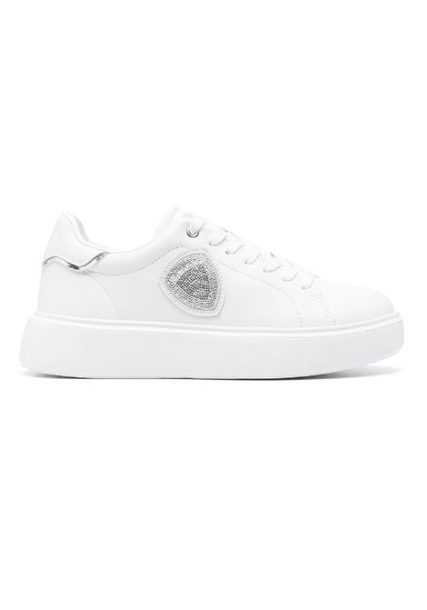Sneakers Blauer donna venus 01 lea VENUS01LEAWHI bianco BLAUER | Sneakers | VENUS01LEAWHI
