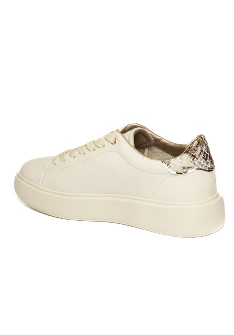 Sneakers Blauer donna venus 01 lem VENUS01LEMCREPLA cream platinum  BLAUER | Sneakers | VENUS01LEMCREPLA