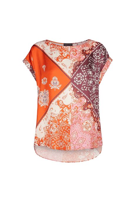 Blusa ELENA MIRO donna 2006P000226N Rosa ELENA MIRO | Blusa | 2006P000226N001