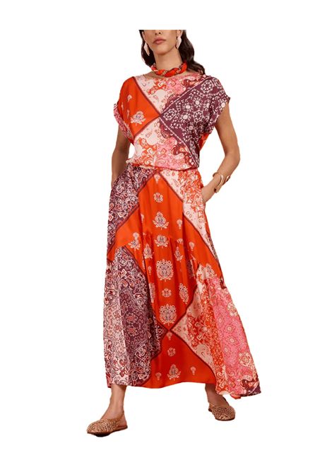 Blusa ELENA MIRO donna 2006P000226N Rosa ELENA MIRO | Blusa | 2006P000226N001