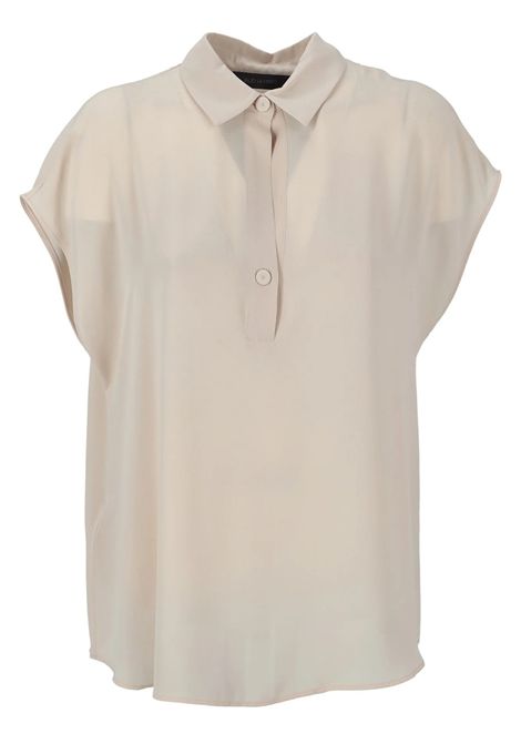 Blusa Elena Mirò donna 2007P000228N002 Timeless Kimonetta Sabbia ELENA MIRO | Blusa | 2007P000228N002