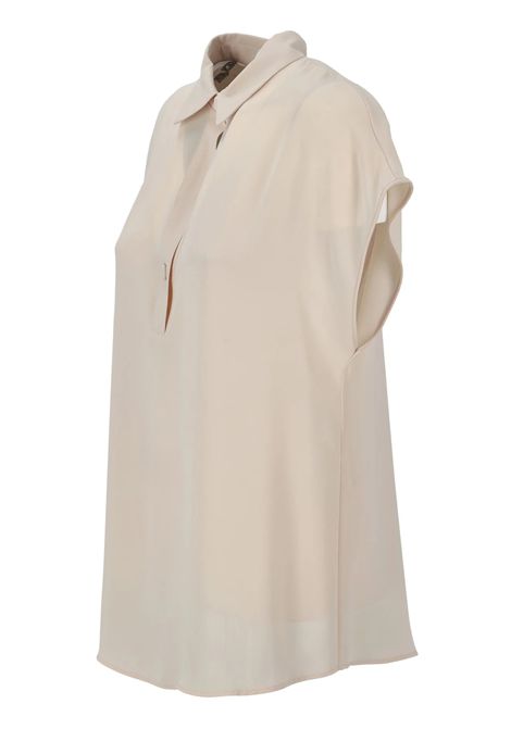 Blusa Elena Mirò donna 2007P000228N002 Timeless Kimonetta Sabbia ELENA MIRO | Blusa | 2007P000228N002