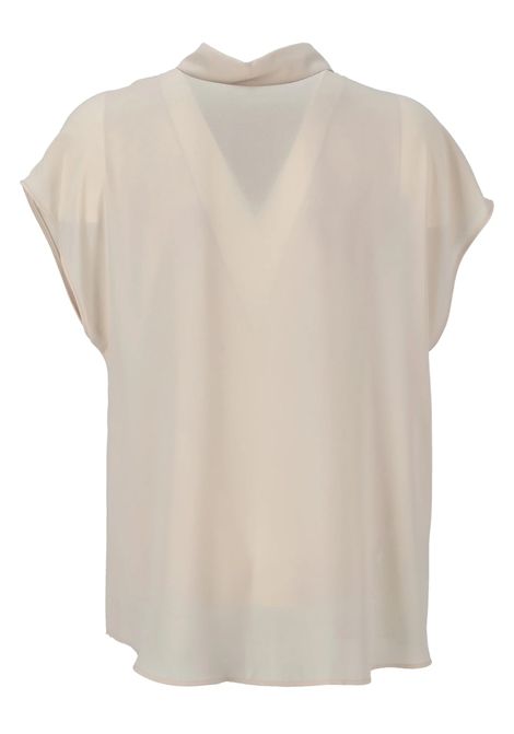 Blusa Elena Mirò donna 2007P000228N002 Timeless Kimonetta Sabbia ELENA MIRO | Blusa | 2007P000228N002