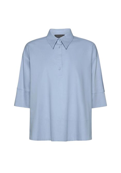 Blusa Elena Mirò donna 2009Z000058N 004 Azzurro ELENA MIRO | Blusa | 2009Z000058N004