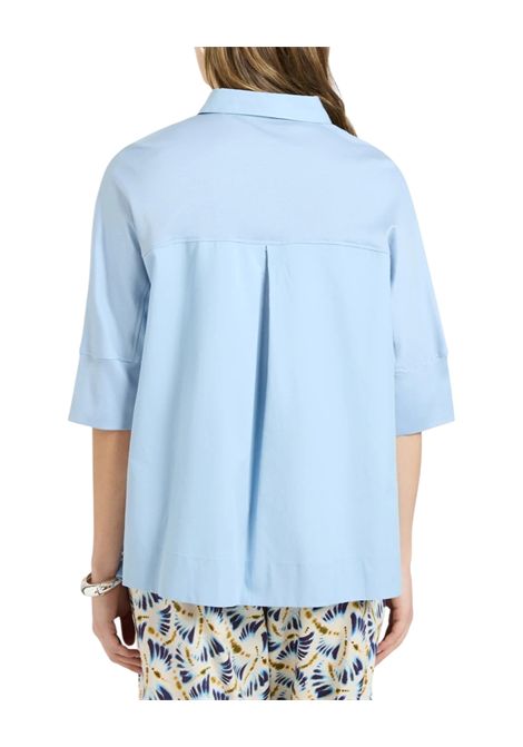 Blusa Elena Mirò donna 2009Z000058N 004 Azzurro ELENA MIRO | Blusa | 2009Z000058N004