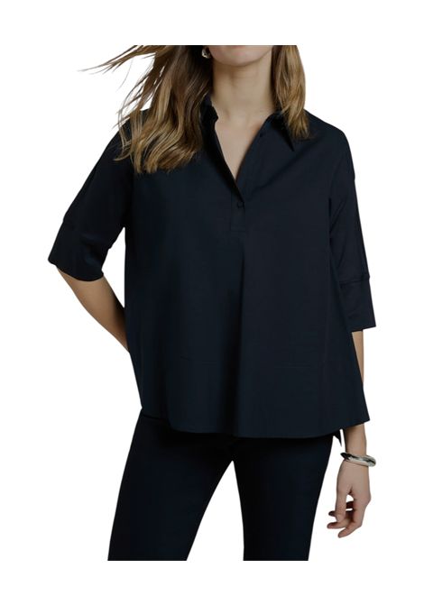 Blusa Elena Mirò donna 2009Z000058N 033 Nero ELENA MIRO | Blusa | 2009Z000058N033