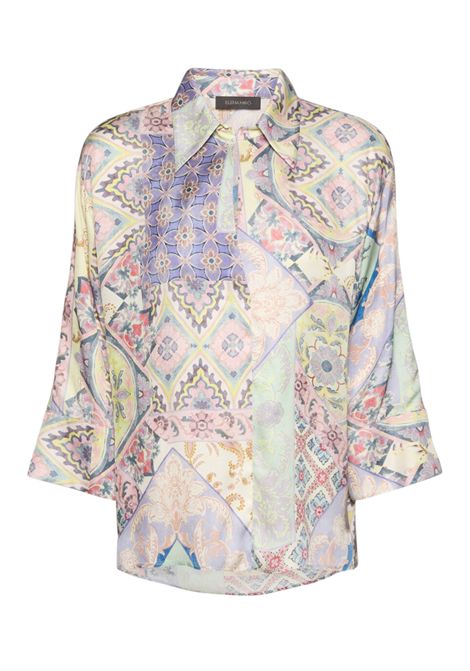 Polo Elena Mirò donna 2043Z200047N043 Rosa ELENA MIRO | Polo | 2043Z200047N043