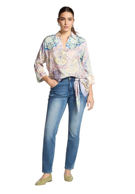 Polo Elena Mirò donna 2043Z200047N043 Rosa ELENA MIRO | Polo | 2043Z200047N043