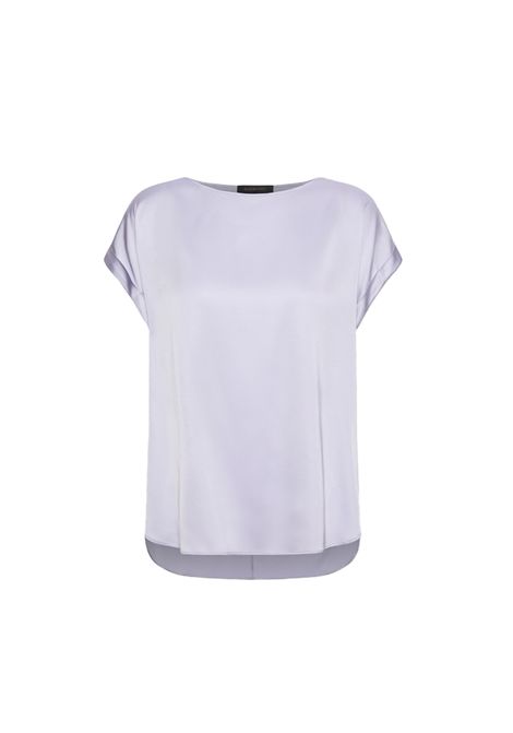 Blusa ELENA MIRO donna 2086P100217N Lilla ELENA MIRO | Blusa | 2086P100217NA9