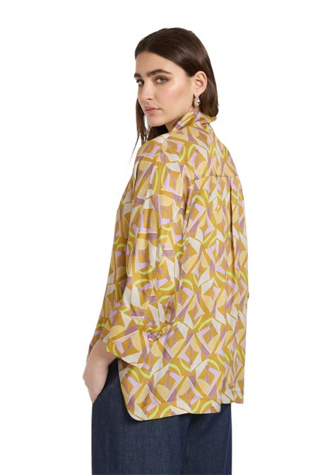 Blusa Elena Mirò donna 2153Z200040N 001 Senape ELENA MIRO | Blusa | 2153Z200040N001