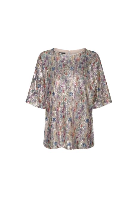 Blusa ELENA MIRO donna 2160Z000041N Multicolore ELENA MIRO | Blusa | 2160Z000041N01