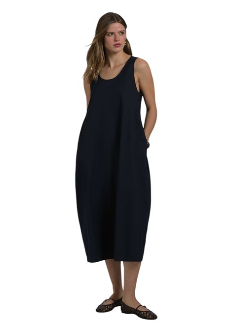 Abito Elena Mirò donna 7064Z000114N 033 Performance Nero ELENA MIRO | Abito | 7064Z000114N033