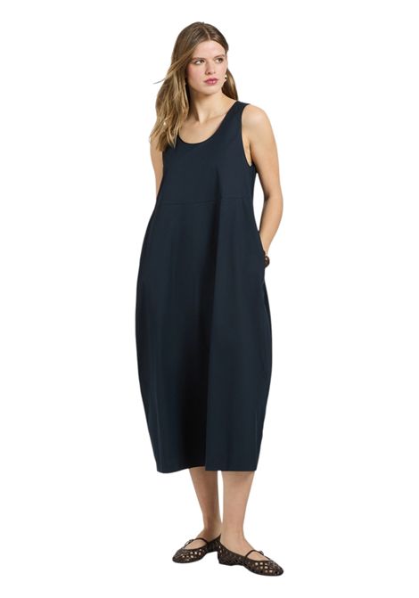 Abito Elena Mirò donna 7064Z000114N 034 Online Selection Blu ELENA MIRO | Abito | 7064Z000114N034