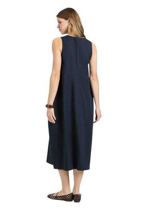 Abito Elena Mirò donna 7064Z000114N 034 Online Selection Blu ELENA MIRO | Abito | 7064Z000114N034