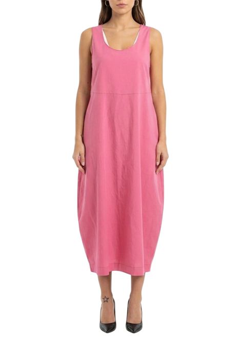 Abito Elena Mirò donna 7064Z300129N 019 linea barrell Rosa ELENA MIRO | Abito | 7064Z300129N019
