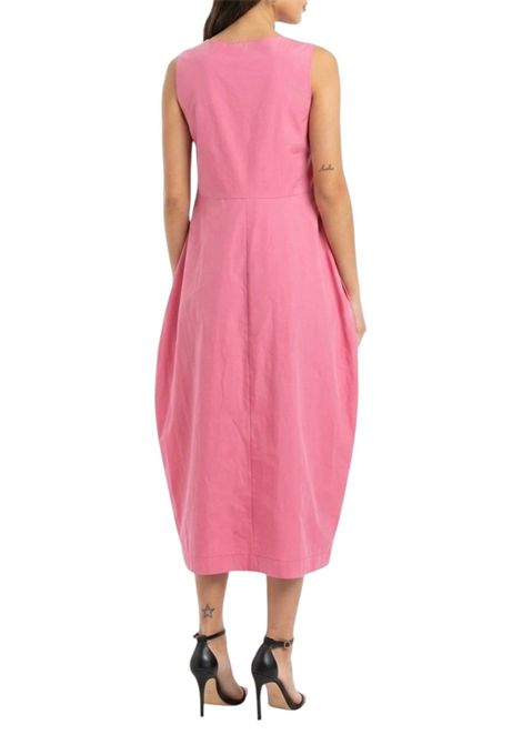 Abito Elena Mirò donna 7064Z300129N 019 linea barrell Rosa ELENA MIRO | Abito | 7064Z300129N019