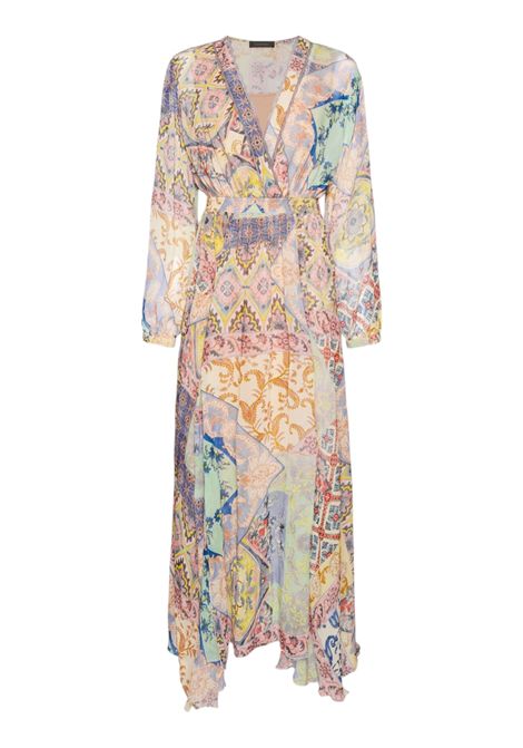 Abito Elena Mirò donna 7081P000291N 043 Online Selection Rosa Viola ELENA MIRO | Abito | 7081P000291N043