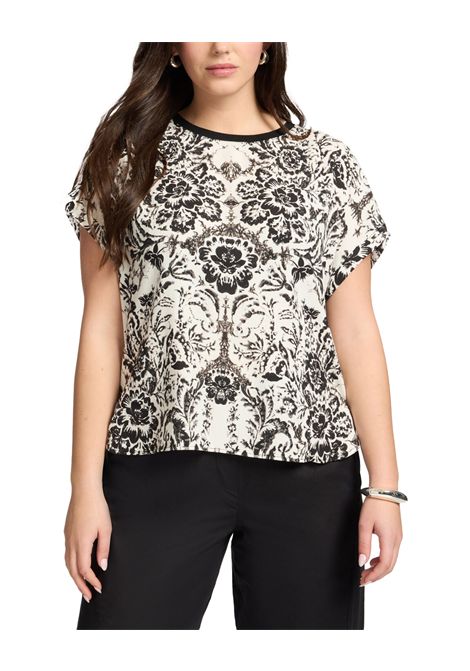 T-shirt ELENA MIRO donna G006Z000635N Nera ELENA MIRO | T-shirt | G006Z000635N033