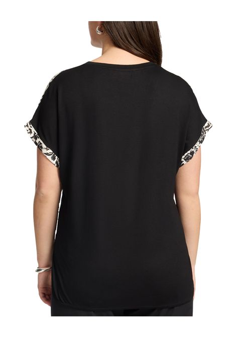 T-shirt ELENA MIRO donna G006Z000635N Nera ELENA MIRO | T-shirt | G006Z000635N033