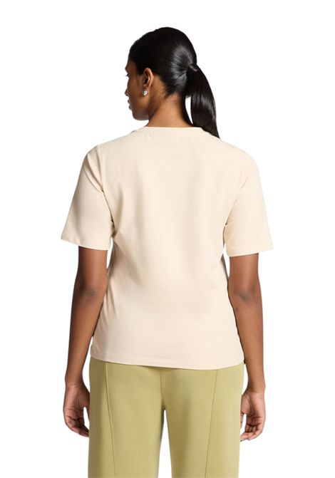 T-shirt Elena Mirò donna G071Z000590N 002 Online Selection Beige ELENA MIRO | T-shirt | G071Z000590N002