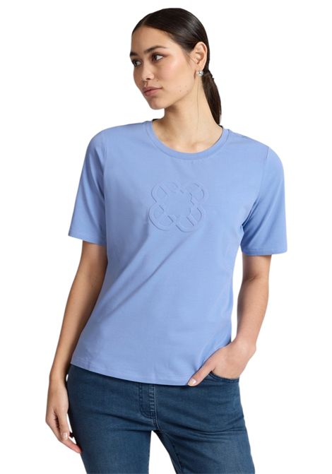T-shirt Elena Mirò donna G071Z000590N 0F4 Online Selection Pervinca ELENA MIRO | T-shirt | G071Z000590N0F4