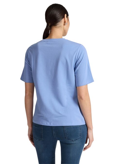 T-shirt Elena Mirò donna G071Z000590N 0F4 Online Selection Pervinca ELENA MIRO | T-shirt | G071Z000590N0F4