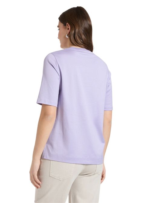 T-shirt Elena Mirò donna G079Z000598N 009 Online Selection Lavanda ELENA MIRO | T-shirt | G079Z000598N009