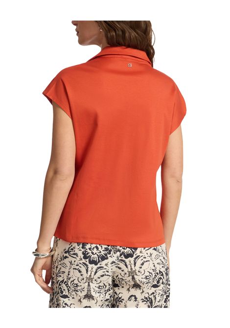 Polo ELENA MIRO donna G094Z000615N Paprika ELENA MIRO | Polo | G094Z000615N027