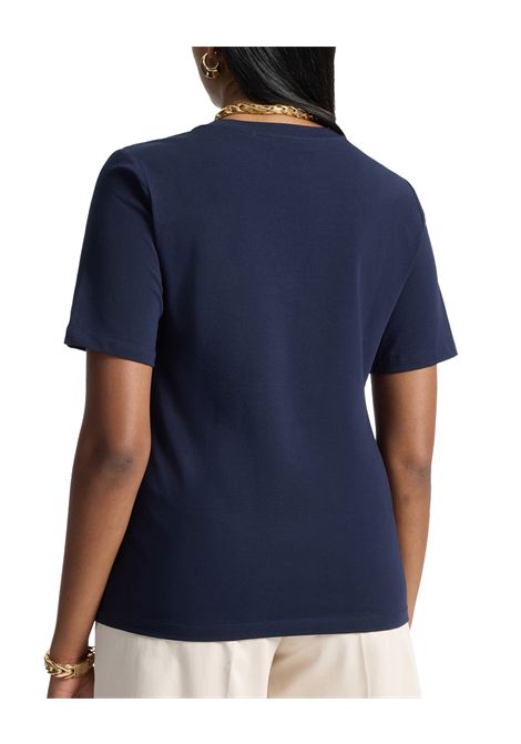 T-shirt ELENA MIRO donna G341Z100563N Blu ELENA MIRO | T-shirt | G341Z100563N34