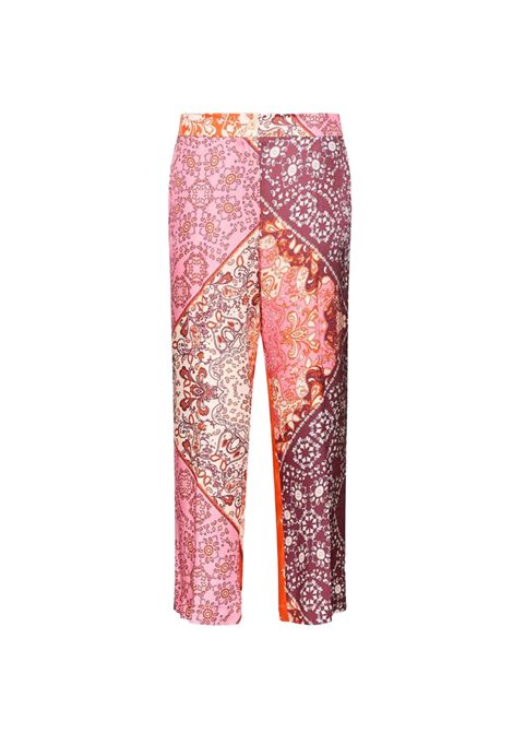 Pantalone ELENA MIRO donna P006P000493N Rosa ELENA MIRO | Pantalone | P006P000493N001