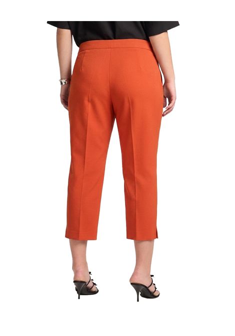 Pantalone ELENA MIRO donna P011P000499N Arancio ELENA MIRO | Pantalone | P011P000499N027