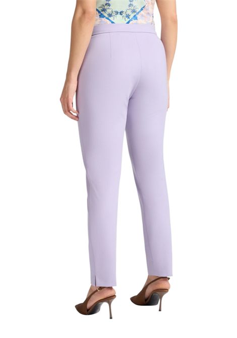 Pantalone Elena Mirò donna P062P400469N 009 Performance Lavanda  ELENA MIRO | Pantalone | P062P400469N009