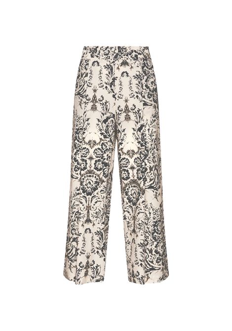 Pantalone ELENA MIRO donna P076Z100181N Nero ELENA MIRO | Pantalone | P076Z100181N01