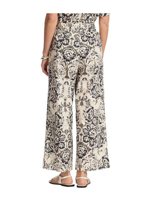Pantalone ELENA MIRO donna P076Z100181N Nero ELENA MIRO | Pantalone | P076Z100181N01