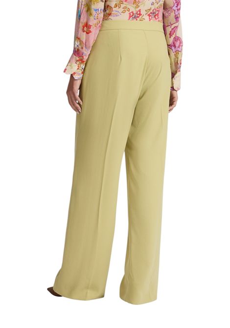 Pantalone Elena Mirò donna P188P100475N 0A5 Performance Verde chiaro  ELENA MIRO | Pantalone | P188P100475N0A5