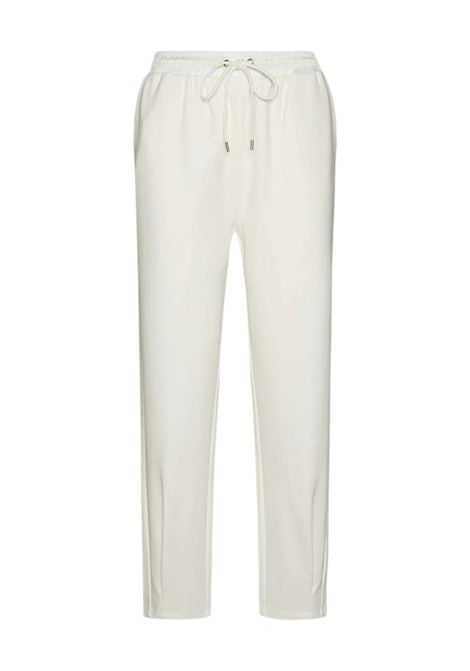 Pantalone Elena Mirò donna P825Z000159N 011 Performance Bianco  ELENA MIRO | Pantalone | P825Z000159N011