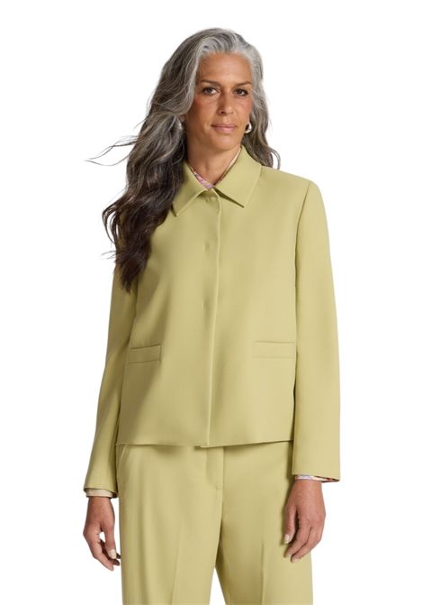 Giacca Elena Mirò donna R060P000109N 0A5 Avocado ELENA MIRO | Giacca | R060P000109N0A5